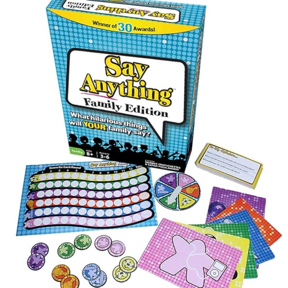 Family Edition Board Game - Multicolor